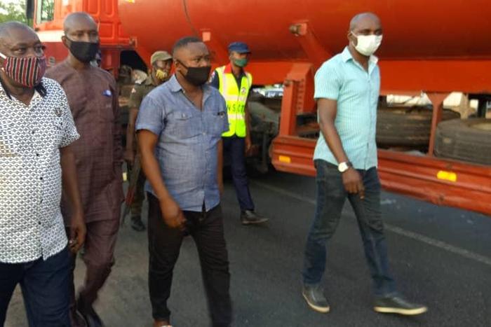 COVID-19 Task Force denies 11 trucks entry to Cross River. [NAN]