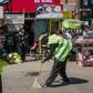 Madagascar has ruled that people caught not wearing a face mask outside will be forced to sweep the streets
