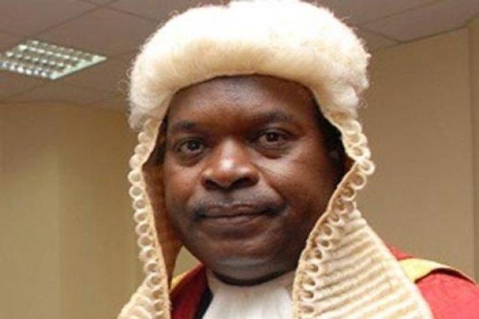 Justice Ishaq Bello, Chief Judge of the Federal Capital Territory (FCT). [thecable]