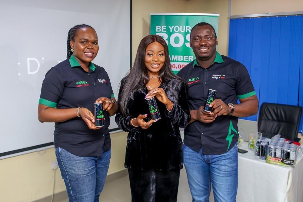 Amber Energy Drink commences Empowerment Scheme, targets a thousand Nigerians