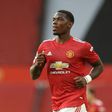 Manchester United midfielder Paul Pogba