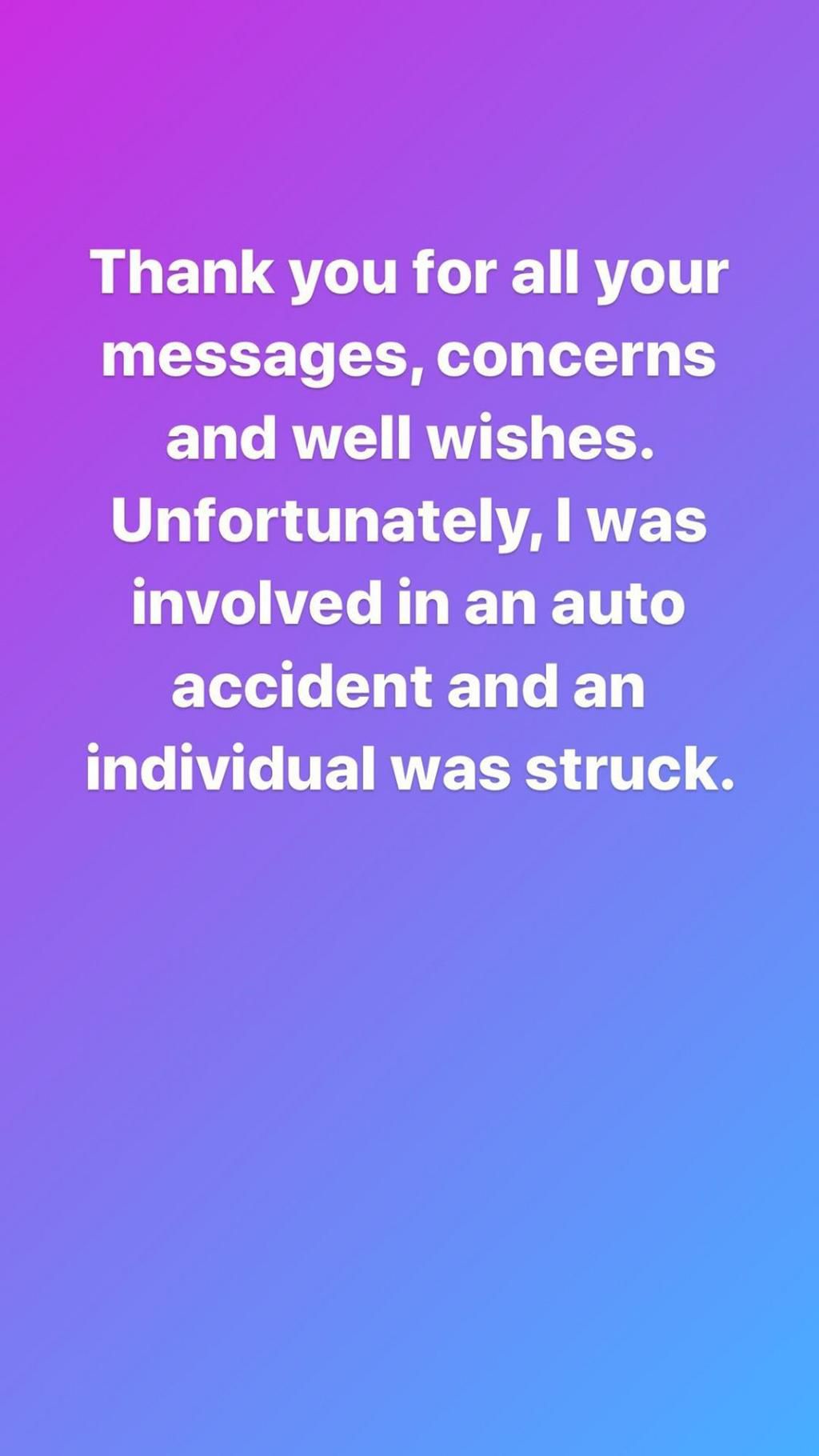 Ceec speaks on car crash [Instagram/CeecOfficial]