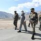 Narendra Modi's trip to Ladakh comes after a deadly clash with Chinese soldiers that saw 20 Indian troops killed last month