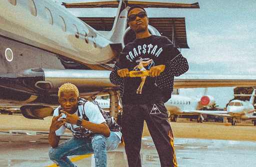 Starboy Terri and Wizkid. (MadeInRockCity)
