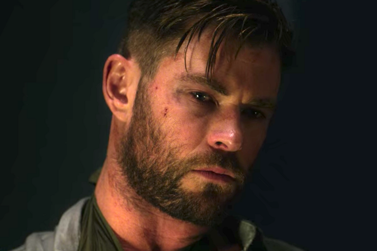 Chris Hemsworth on Crying During 'Extraction'