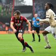 Bournemouth winger Ryan Fraser (L) has rejected a contract extension