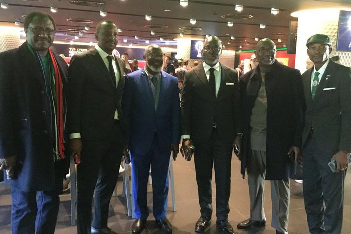 Amaju Pinnick, Shehu Dikko, Seyi Akinwunmi