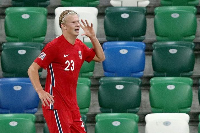 Norway have one of the brightest prospects in European football in Erling Haaland