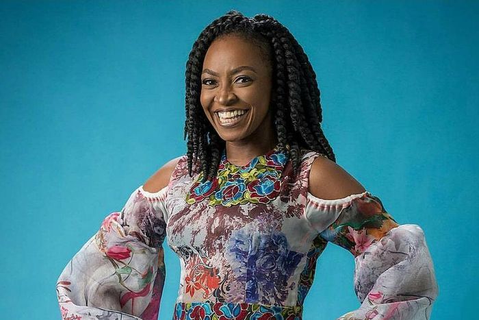 Kate Henshaw was born in Cross River State and is the oldest of four children [Instagram/K8Henshaw]