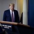 US President Donald Trump is furious at journalists and the White House initially canceled the coronavirus briefing on April 27, 2020 -- only to reinstate it a short time later