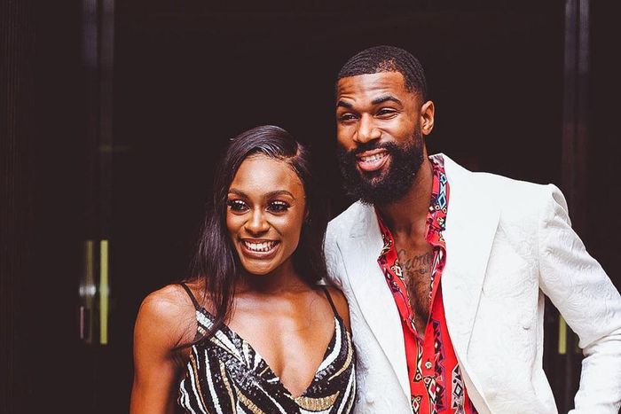 Mike Edwards and wife, Perri [Instagram/Aireyys]