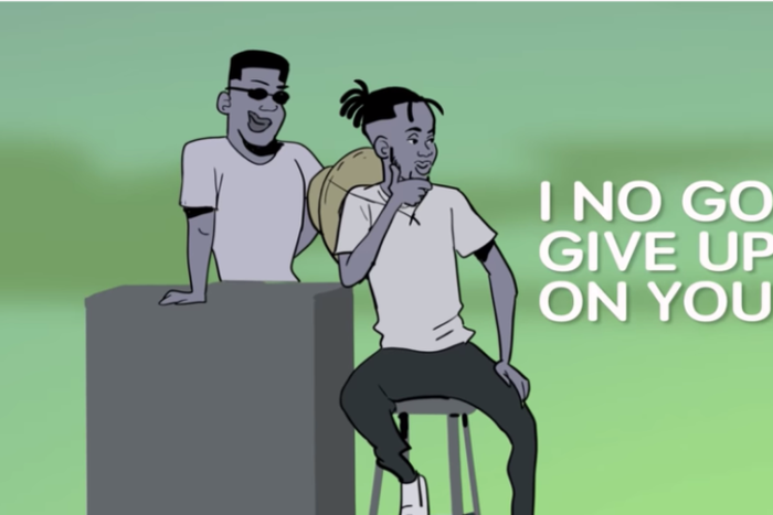 Mr. Eazi releases new single, 'I No Go Give Up On You.' (emPawa)