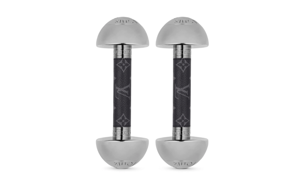 Louis Vuitton Released a Pair of $2,720 Dumbbells