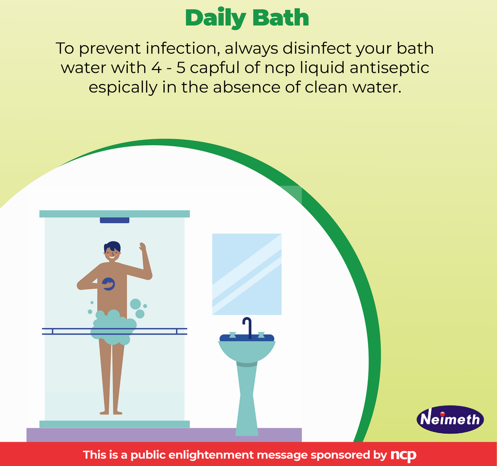 NCP - Daily bath