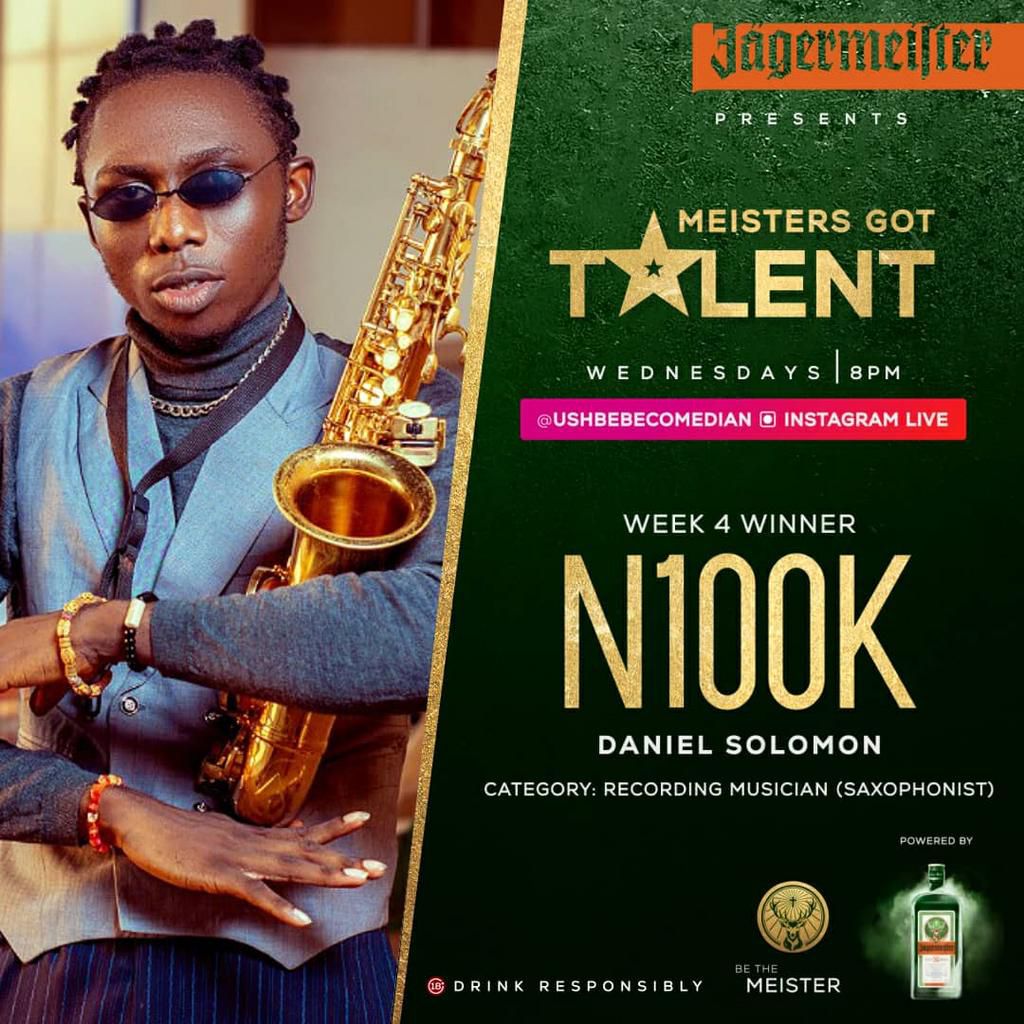 4 creatives win big in the Jägermeister ‘Meisters Got Talent’ live show