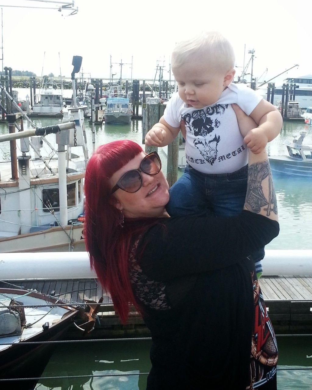 Here I am in Richmond, BC, with my son in 2013. This was two years before my RA diagnosis. At the time, I was in pain and struggling with my self confidence in my abilities and appearance.