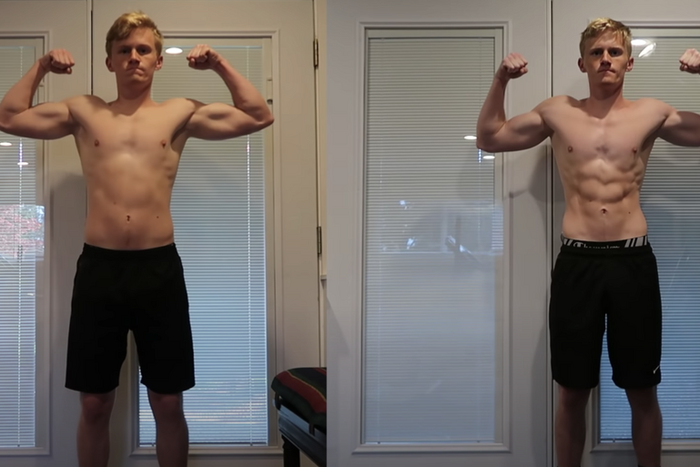 Guy Tries a 30-Day, 2,000 Jump Rope Skip Challenge
