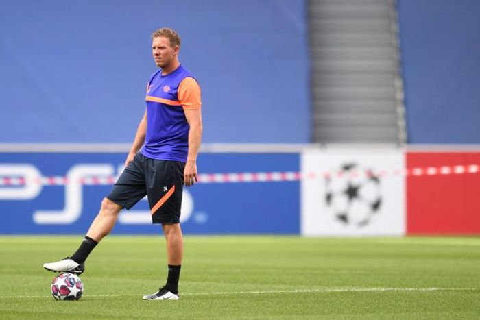 Leipzig coach Julian Nagelsmann plans to starve PSG's counter-attacking game in Tuesday's Champions League semi-final