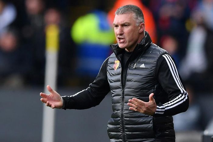 Fatality fears - Watford manager Nigel Pearson is worried about the Premier League resuming amid the coronavirus