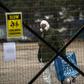 Officials said the Malakasa camp outside Athens had been placed under full lockdown for a fortnight after an Afghan man with a prior medical condition sought help with virus symptoms