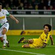Axel Witsel has not recovered from injury in time to face Wolfsburg on Saturday