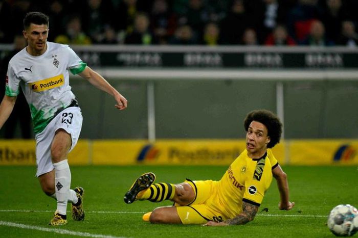 Axel Witsel has not recovered from injury in time to face Wolfsburg on Saturday