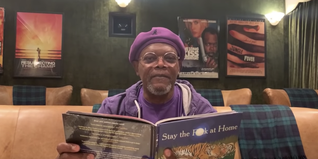 Samuel L. Jackson to Fans: 'Stay the F*** at Home'