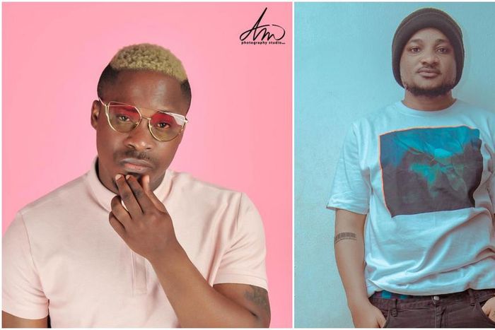 Jaywon blasts Masterkraft for saying he got him signed to Kennis Music. (Spotify/Instagram/Masterkraft)