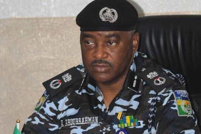 Commissioner of Police in Enugu State, Mr Ahmad Abdurrahman. (NAN)