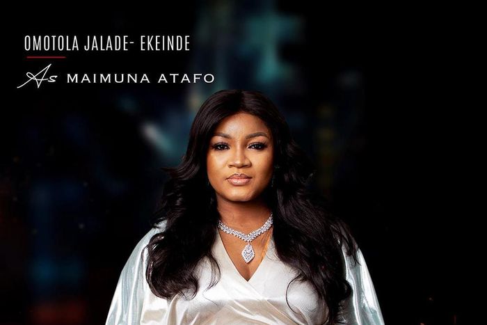 Omotola Jalade-Ekeinde will play Lady Maimuna Atafo, a fictional character in the remake [Instagram/@playnetworkstudios]