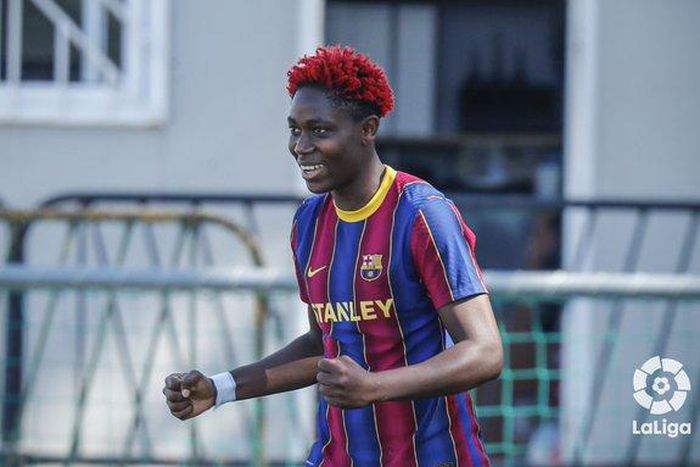 Asisat Oshoala (Barcelona Femení)