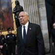 Former Chairman of the Joint Chiefs of Staff and former Secretary of State Colin Powell