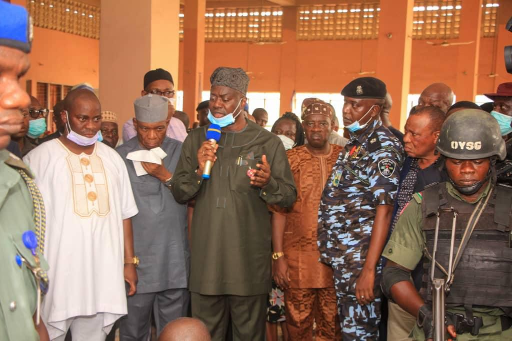 Gov. Seyi Makinde [Twitter/@seyiamakinde]