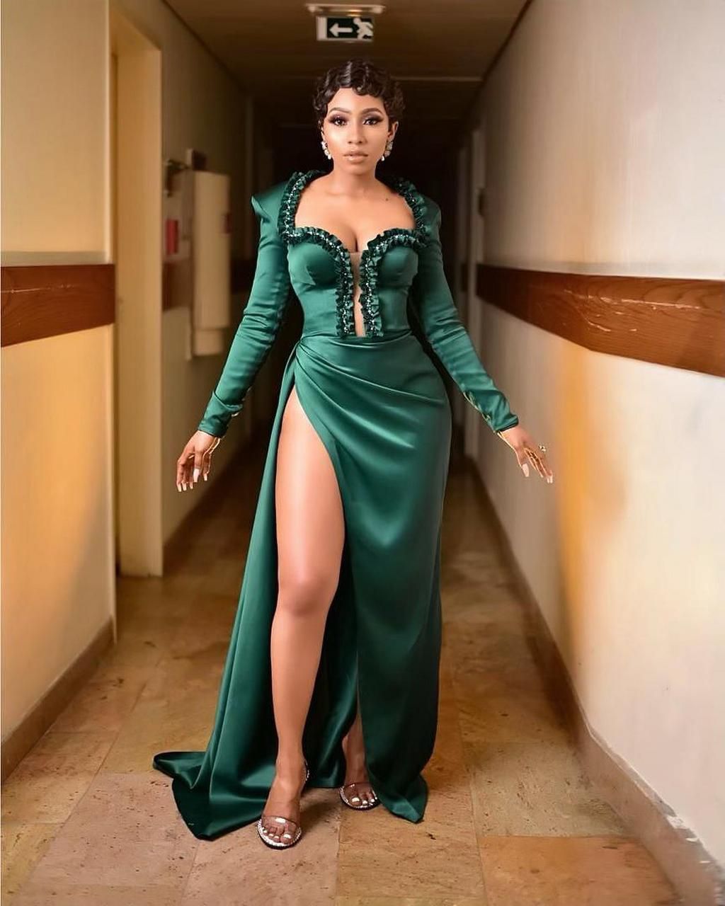 The winner of the fourth season of Big Brother Naija, Mercy Eke says her relationship with boyfriend and reality TV star, Ike is not a joke. [Instagram/OfficialMercyEke]