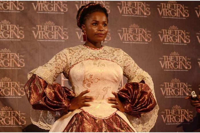 'The Ten Virgins'  maker, Blessing Egbe [Instagram/blessingegbe1]