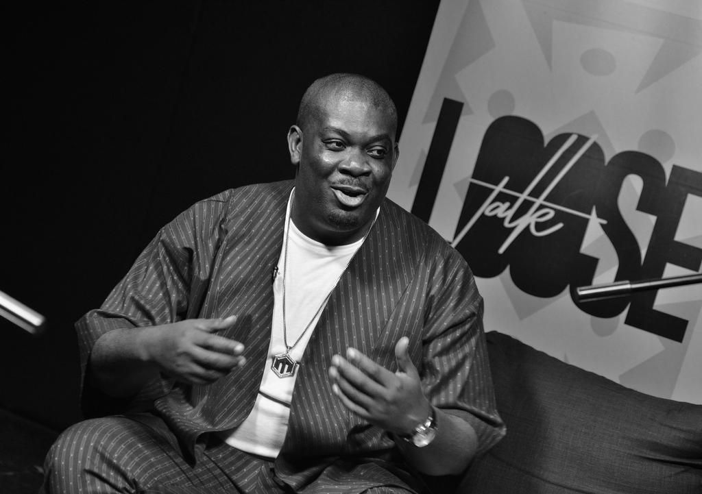 The Loose Talk Podcast episode, 'The Blueprint' featured Don Jazzy. (Pulse Nigeria)