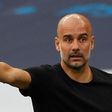 Manchester City manager Pep Guardiola
