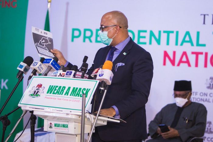 Chikwe Ihekweazu, the Director-General, Nigeria Centre for Disease Control (NCDC). [Twitter/@CkiweI]