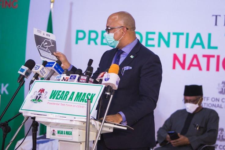 Chikwe Ihekweazu, the Director-General, Nigeria Centre for Disease Control (NCDC). [Twitter/@CkiweI]