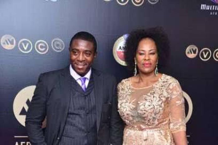 Bob Manuel Udokwe and wife, Cassandra Joseph [PULSE]