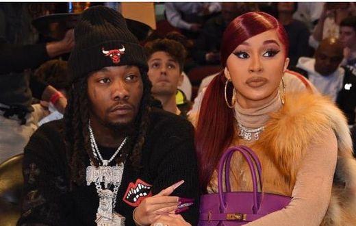 According to PageSix, the rapper says she misses her family and is unable to get it on with her husband, Offset. [Instagram/IamCardiB]