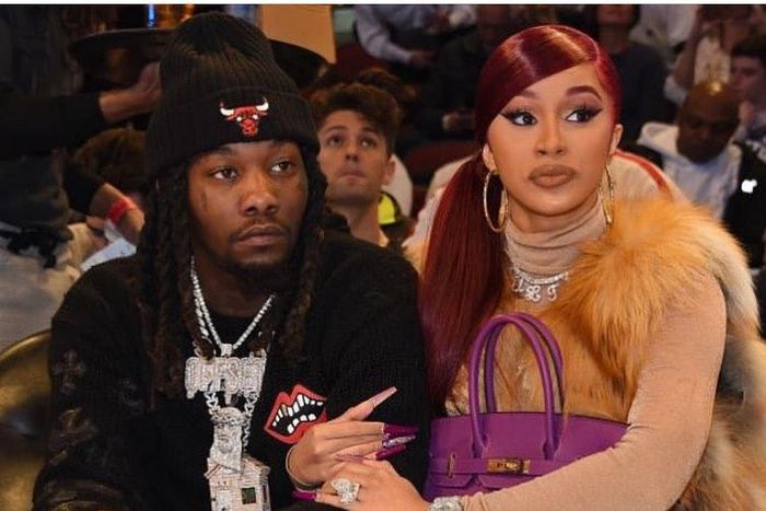 According to PageSix, the rapper says she misses her family and is unable to get it on with her husband, Offset. [Instagram/IamCardiB]