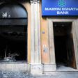 Three people died in the attack on Marfin bank
