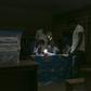 Electoral officials count votes after the February 2020 general and municipal elections in Yaounde, Cameroon