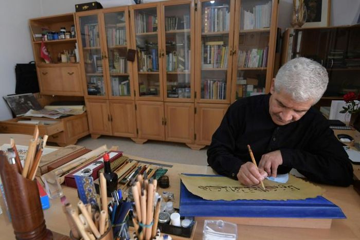 Calligraphy in Tunisia lacks the prominence it enjoys in some other Arab countries
