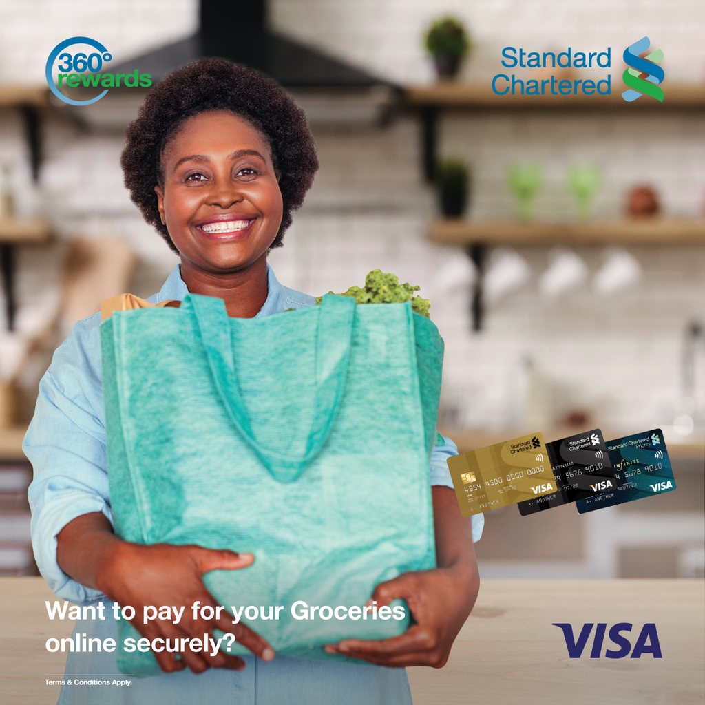 Visa and Standard Chartered partner to promote E-commerce payments in Nigeria