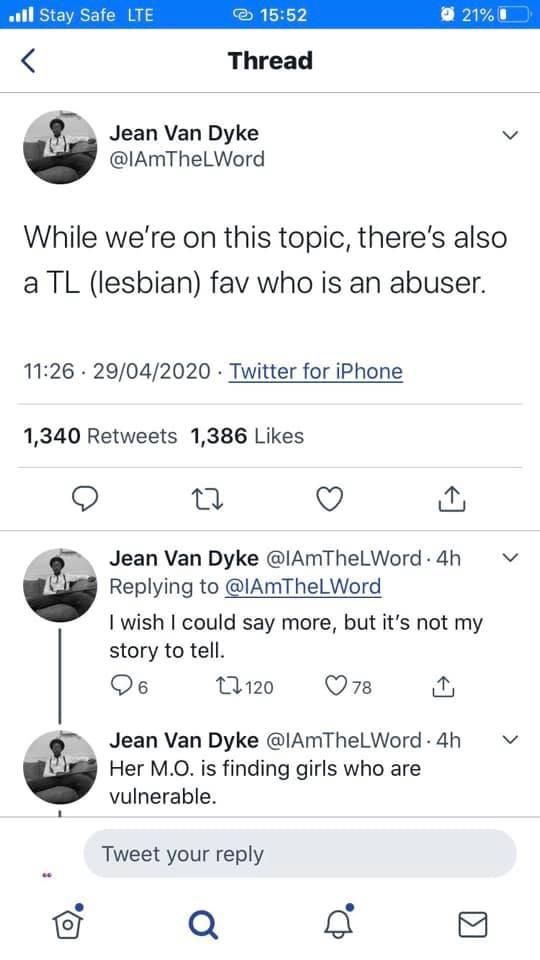 “It was mutually abusive” – Lesbian feminist defends abusing her partners