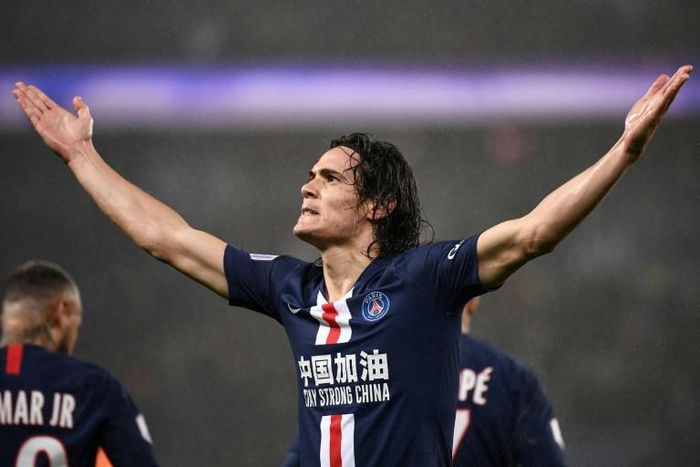 Edinson Cavani is PSG's all-time record goal-scorer but is expected to leave the club at the end this month when his contract expires