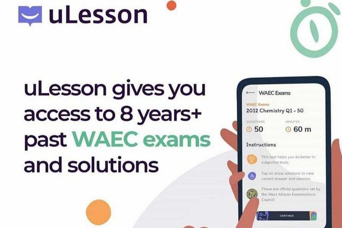 uLesson App – Helping students crack WAEC exams