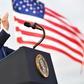 US President Donald Trump took his campaign to key battleground state Pennsylvania as the race heats up